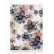 iPad Air hoes bloemen beige/blauw