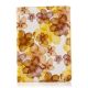 iPad Air hoes bloemen bruin/geel