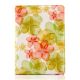 iPad Air hoes bloemen rood/groen