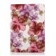 iPad Air hoes bloemen roze/paars