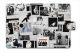 iPad Air hoes collage Ramones, Bruce Lee... van Sleevy 