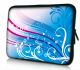 iPad hoes artistiek blauw design Sleevy