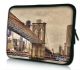 iPad hoes Brooklyn bridge New York Sleevy
