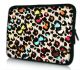 iPad hoes gekleurde panterprint Sleevy