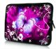 iPad hoes grote paarse vlinder Sleevy