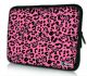 iPad hoes roze panterprint Sleevy