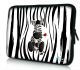 iPad hoes schattige zebra Sleevy