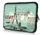 laptophoes 10.1 inch Love in Paris Sleevy 