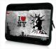laptophoes 10,1 inch love New-York Sleevy 