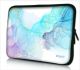 Laptophoes 11,6 inch abstract blauw - Sleevy