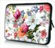 Laptophoes 11,6 inch bloemen - Sleevy