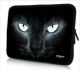 Laptophoes 11,6 inch kat zwart - Sleevy
