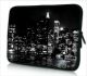 Laptophoes 11,6 inch New York zwart - Sleevy