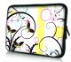 Laptophoes 13 inch artistiek vlinder design Sleevy