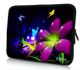 Laptophoes 13 inch grote bloem Sleevy