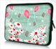 Laptophoes 13,3 inch bloemen en ballonnen - Sleevy