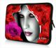 laptophoes 13.3 inch mysterieuze vrouw Sleevy