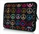 Laptophoes 13,3 inch peace patroon - Sleevy