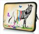 Laptophoes 13,3 inch zebra grappig - Sleevy