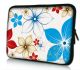 laptophoes 13.3 inch zomerse bloemen Sleevy