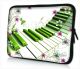 laptophoes 13.3 inch artistiek piano design Sleevy