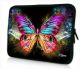laptophoes 14 inch gekleurde vlinder sleevy 