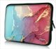 Laptophoes 14 inch abstract kleurrijk - Sleevy