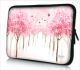 Laptophoes 14 inch bloesem bomen - Sleevy