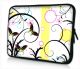 Sleevy 15,6 inch laptophoes artistiek vlinder design