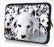 Laptophoes 15,6 inch dalmatiers - Sleevy