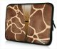 Sleevy 15,6 inch laptophoes giraffe design