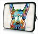 Laptophoes 15,6 inch lama artistiek - Sleevy