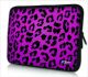 Laptophoes 15,6 inch panterprint paars - Sleevy