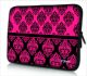 Laptophoes 15,6 inch roze patroon chique - Sleevy