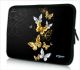 Laptophoes 15,6 inch vlinders goud - Sleevy