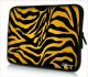 Sleevy 15,6 inch laptophoes tijgerprint