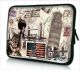 Sleevy 17 inch laptophoes wereld monumenten