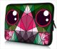 Laptophoes 17,3 inch uil artistiek - Sleevy