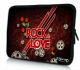 laptophoes 17 inch rock love Sleevy