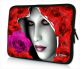laptophoes 17.3 inch mysterieuze vrouw Sleevy 