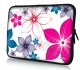 laptophoes 14 inch fleurige bloemen sleevy 