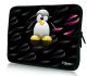 Sleevy 15” laptophoes pinguïn