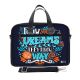 Laptoptas 13,3 inch / schoudertas dreams - Sleevy