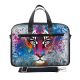 Laptoptas 13,3 inch / schoudertas tijger artistiek - Sleevy