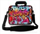 Laptoptas 13,3 inch hiphop graffiti - Sleevy