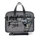 Laptoptas 15,6 inch / schoudertas wild and free - Sleevy