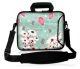 Laptoptas 15,6 inch bloemen en ballonnen - Sleevy