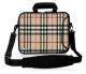 Laptoptas 15,6 inch ruiten chic - Sleevy