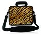 Sleevy 15,6 inch laptoptas tijgerprint