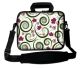 Sleevy 15.6 inch laptoptas artistiek tornado patroon